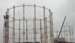 Salford Dirty Old Town Gasworks demolition begins 
